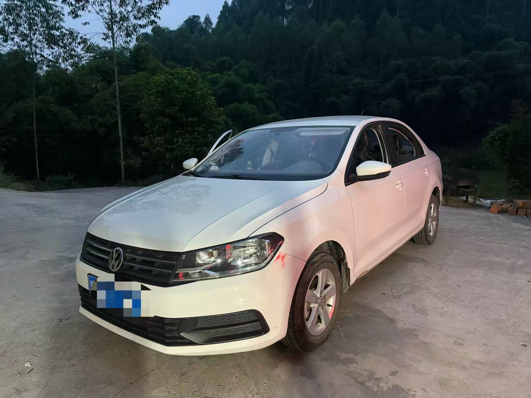 Volkswagen Santana 2019 car image 