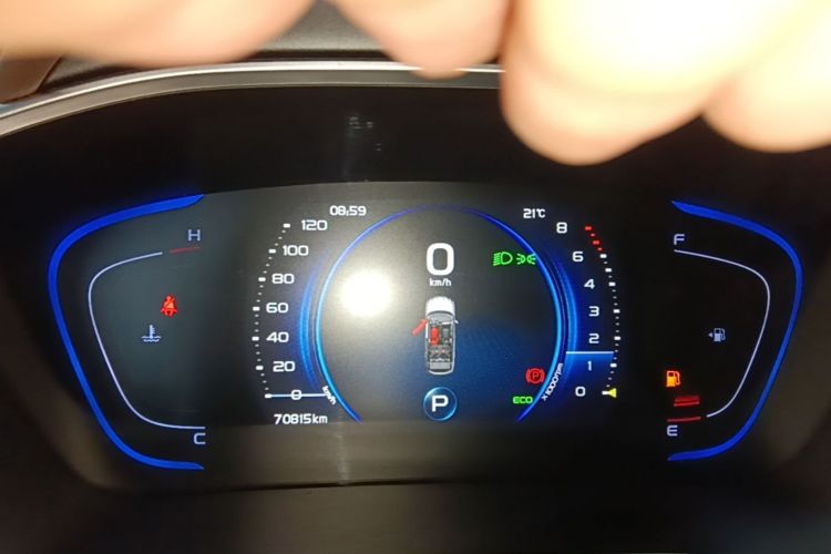 GEELY Coolray 2020 #12 GEELY Coolray 2020 image de voiture #12