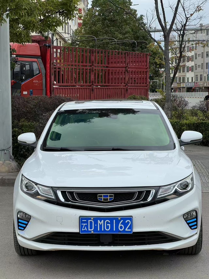 GEELY Emgrand GL 2019 #2 GEELY Emgrand GL 2019 car image #2