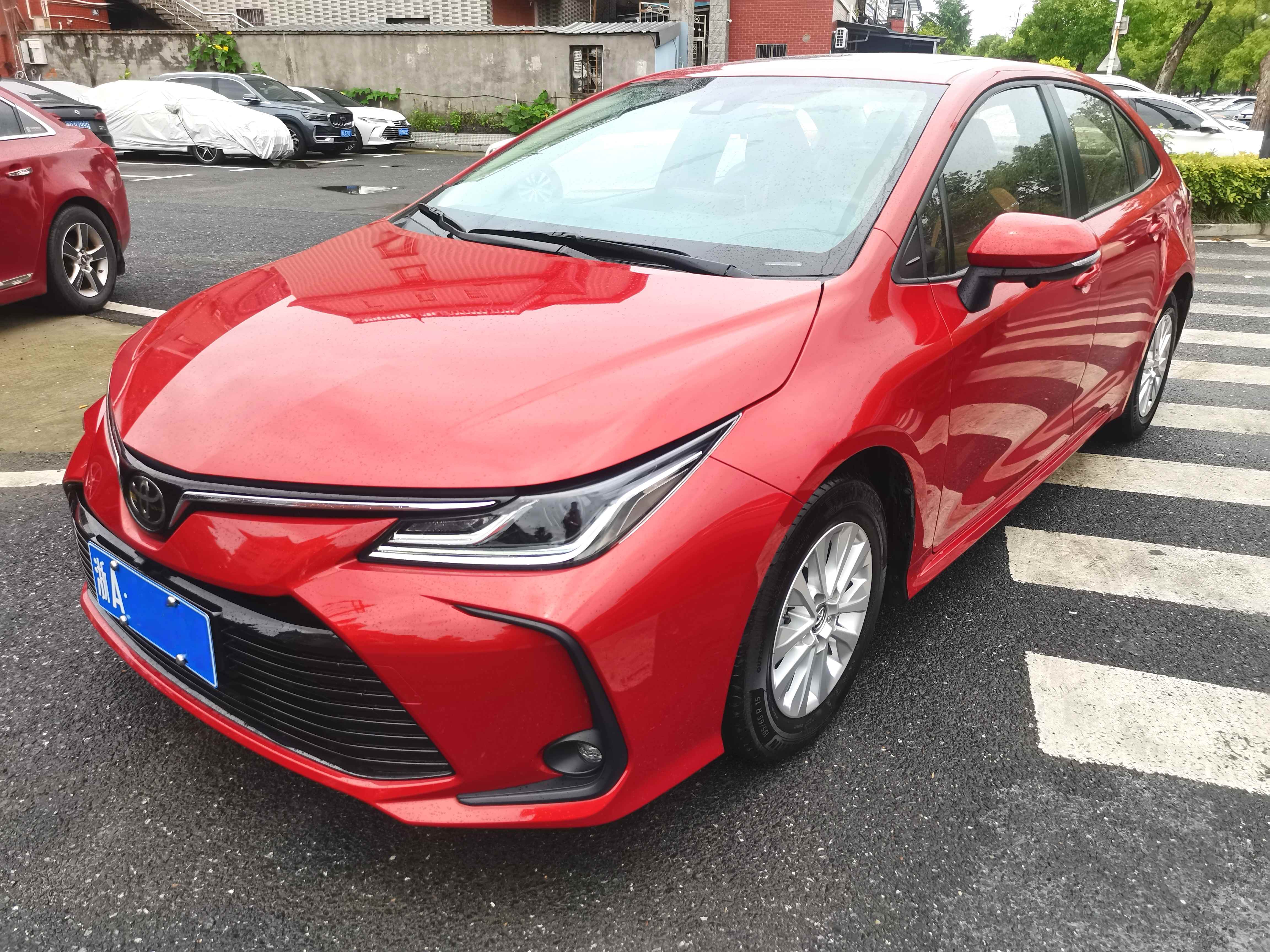 Toyota Corolla 2021 #2 Toyota Corolla 2021 car image #2