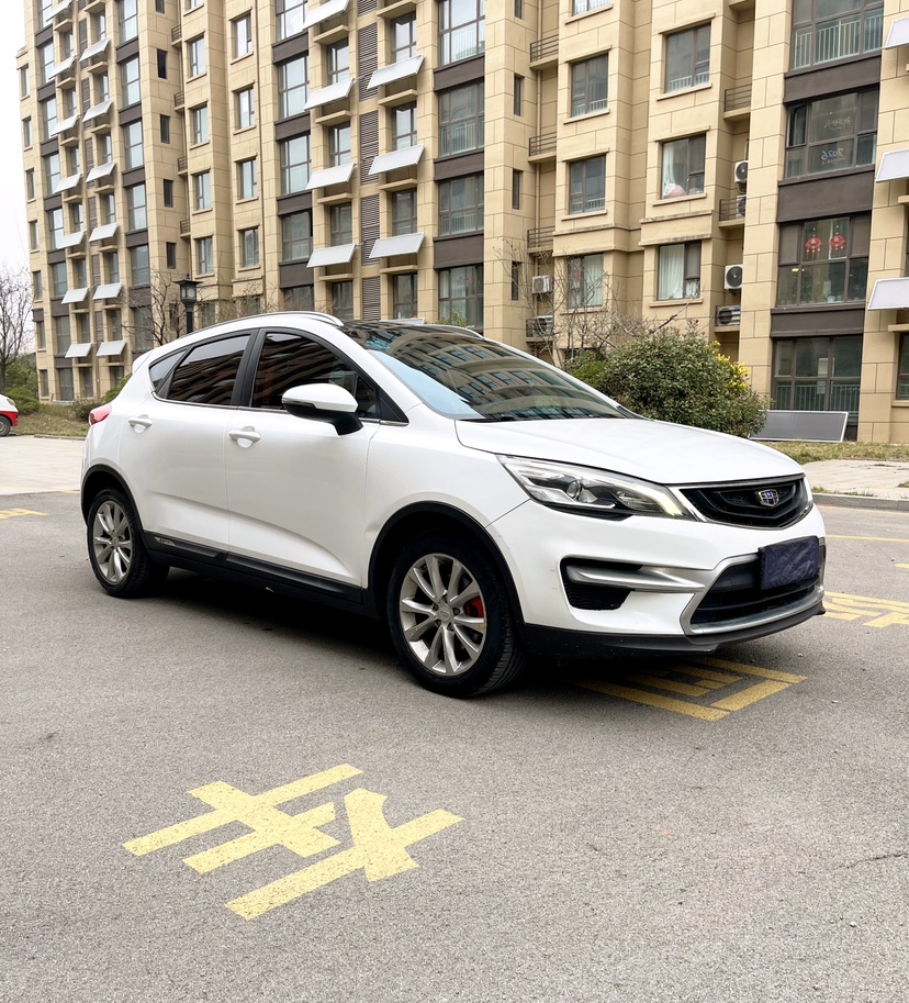 GEELY Emgrand GS 2017 #3 GEELY Emgrand GS 2017 صورة سيارة #3