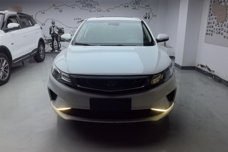 GEELY Emgrand GL 2018 #3 GEELY Emgrand GL 2018 car image #3