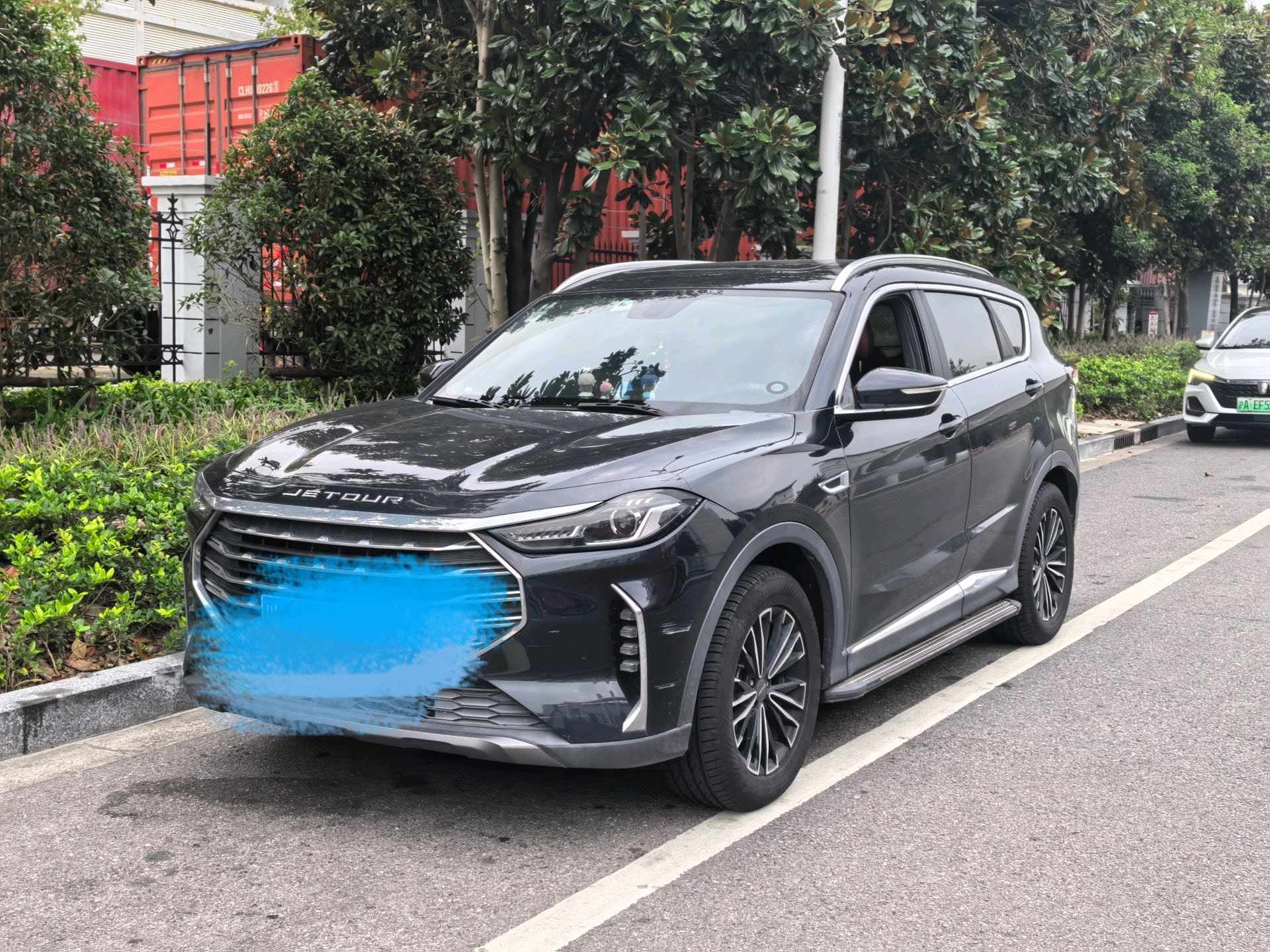 Jetour X70 PLUS 2021 car image 