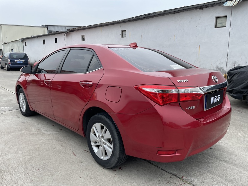 Toyota Corolla 2016 #9 Toyota Corolla 2016 car image #9