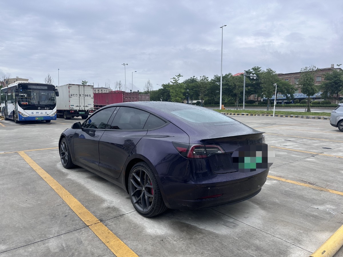 Tesla Model 3 2021 car image #5