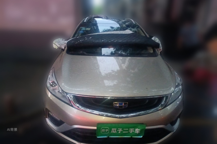 GEELY Emgrand GS 2019 car image #3