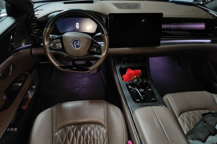 BYD Han 2022 #11 BYD Han 2022 immagine di auto #11