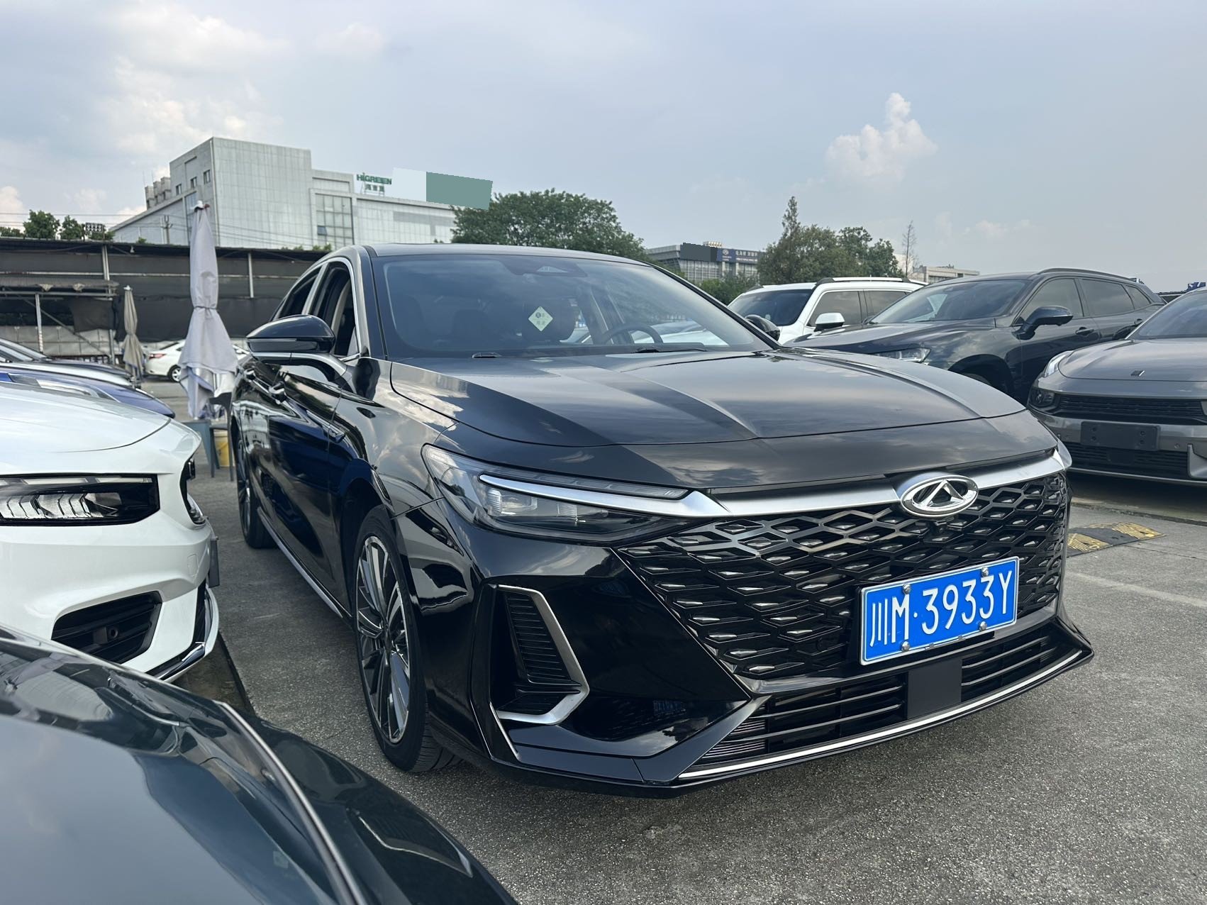 Chery Arrizo 8 2023 imagem de carro #3