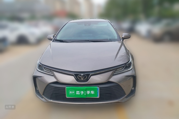 Toyota Corolla 2021 car image #3