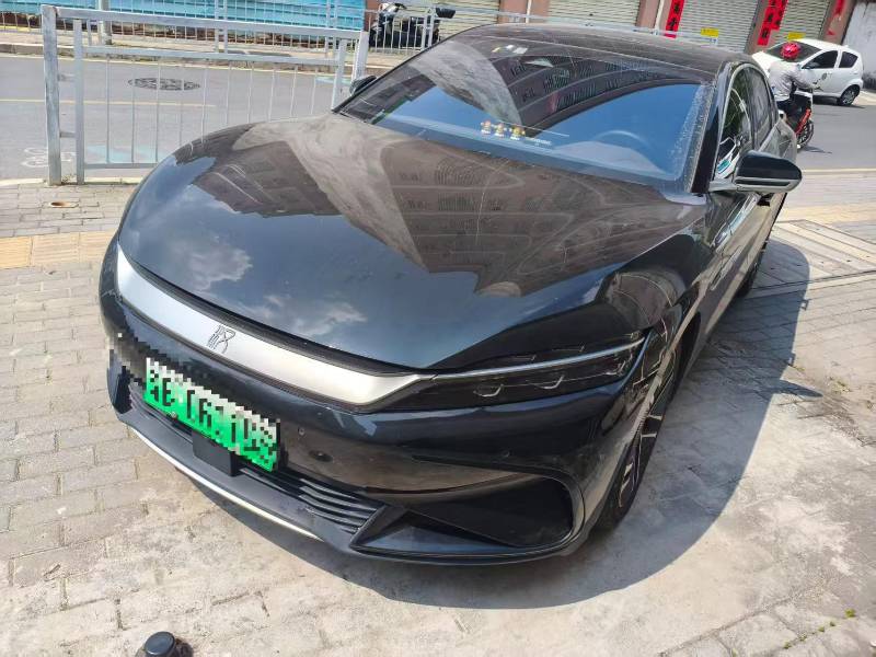 BYD Han 2023 BYD Han 2023 imagen de coche