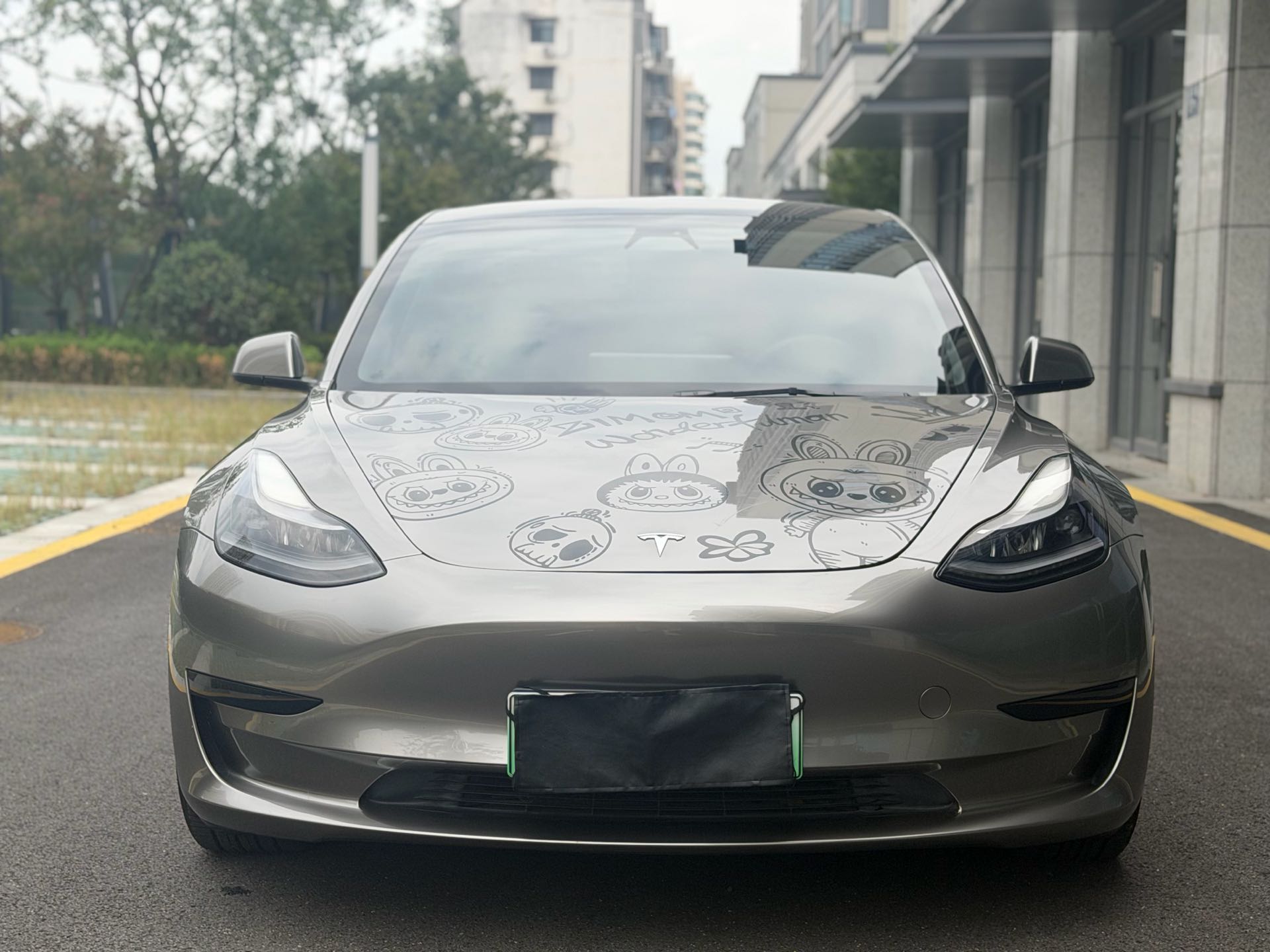 Tesla Model 3 2021 #2 Tesla Model 3 2021 immagine di auto #2