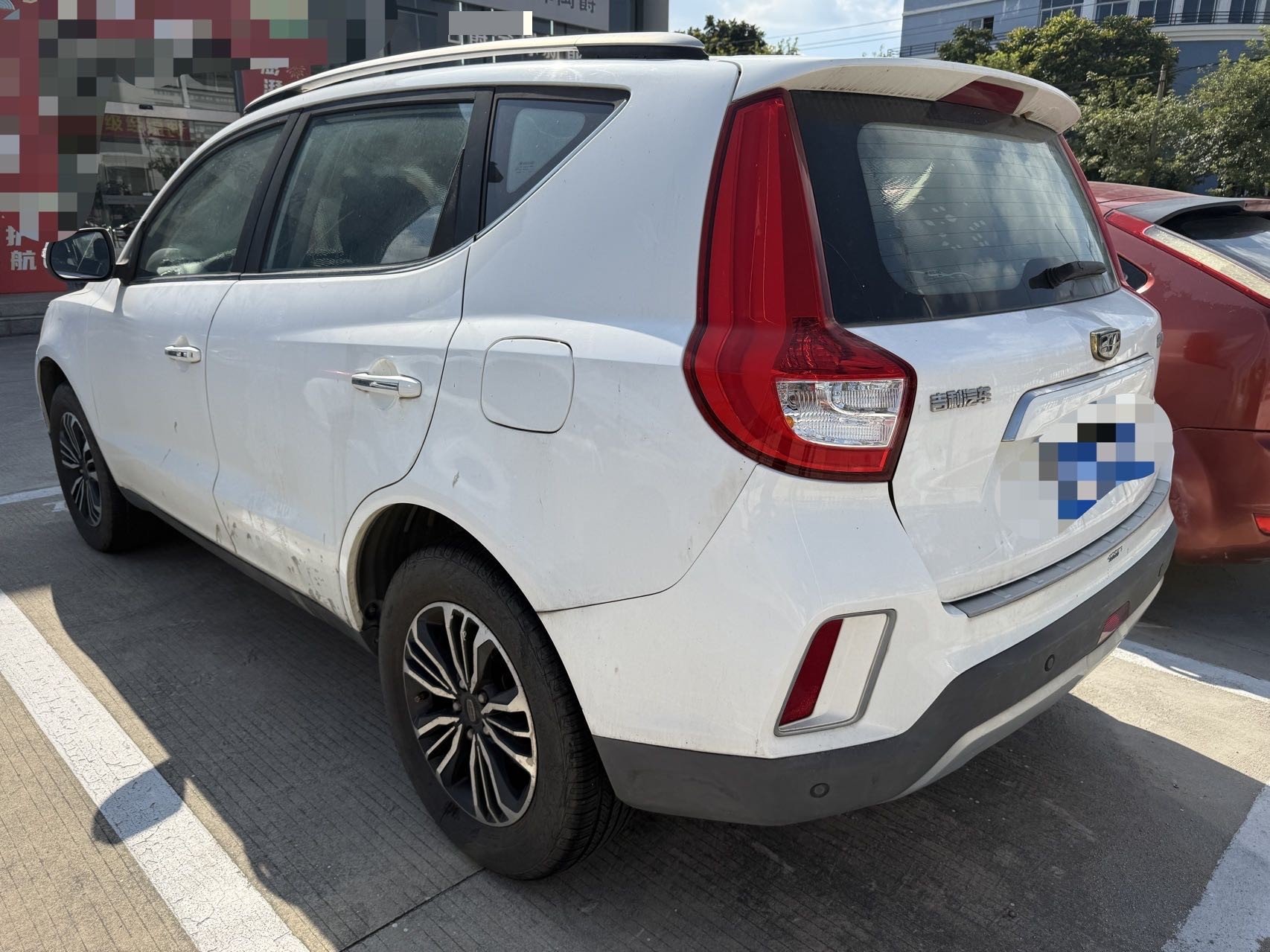 GEELY Vision X6 2017 #4 GEELY Vision X6 2017 imagen de coche #4