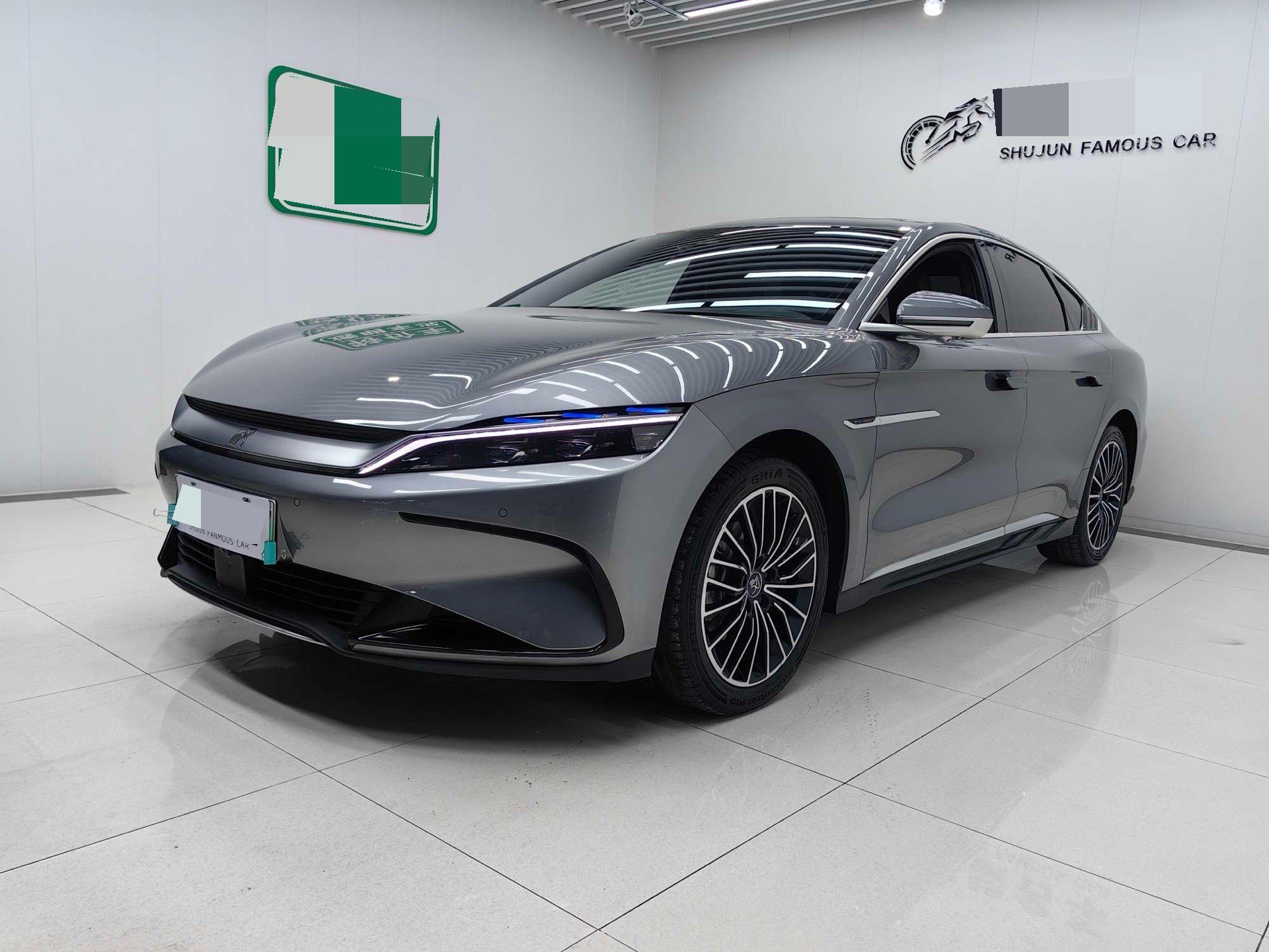 BYD Han 2023 car image 