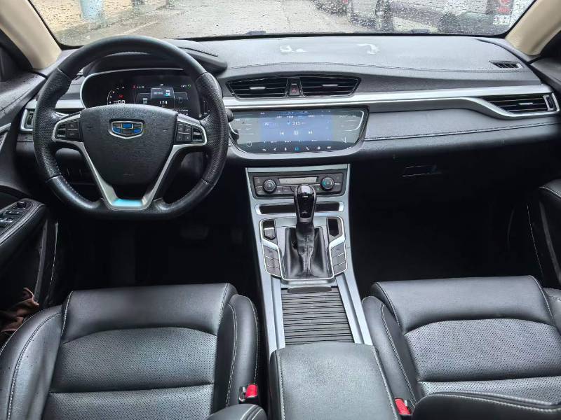 GEELY Emgrand 2019 #5 GEELY Emgrand 2019 car image #5