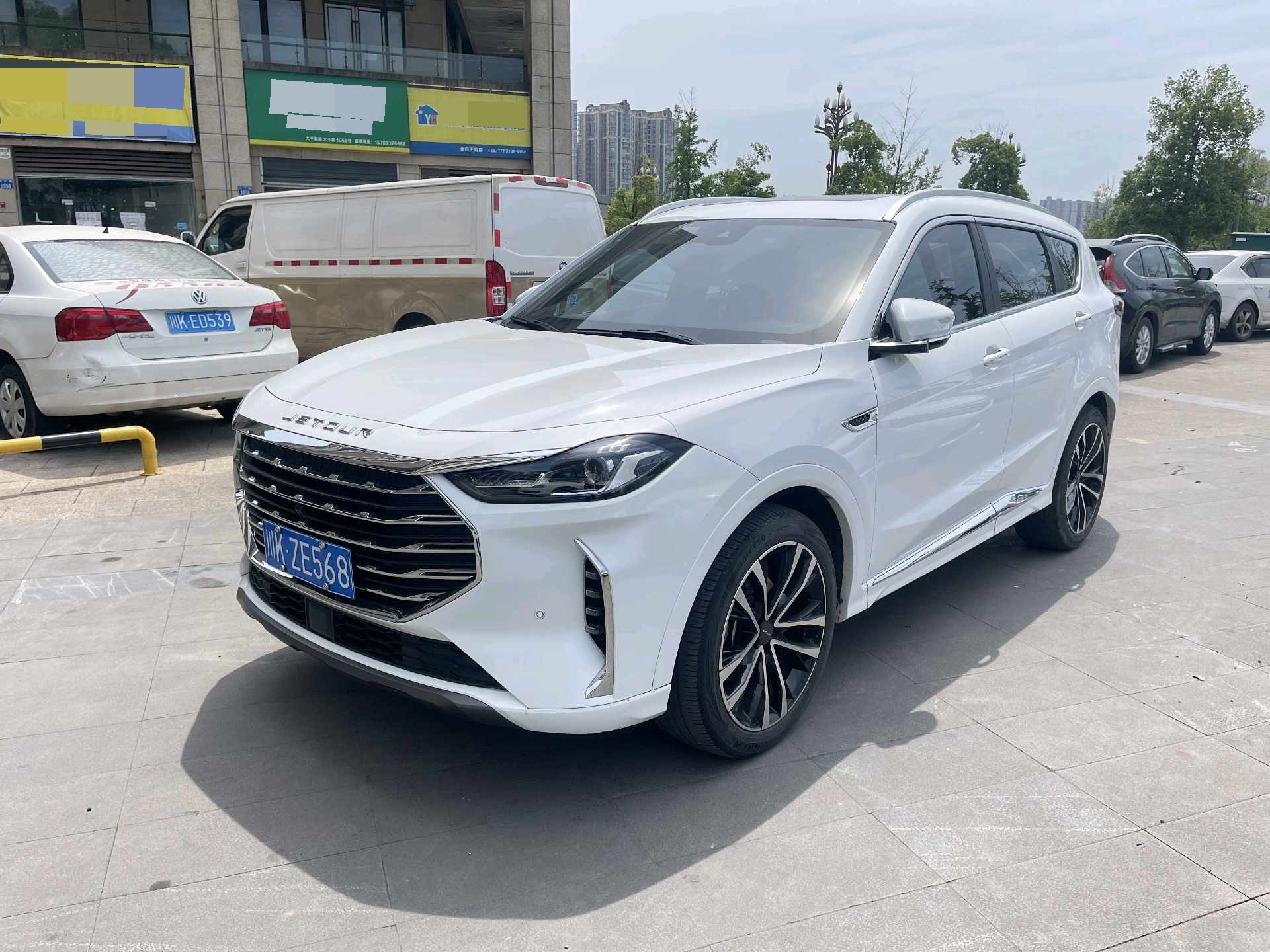 Jetour X70 PLUS 2021 Jetour X70 PLUS 2021 car image