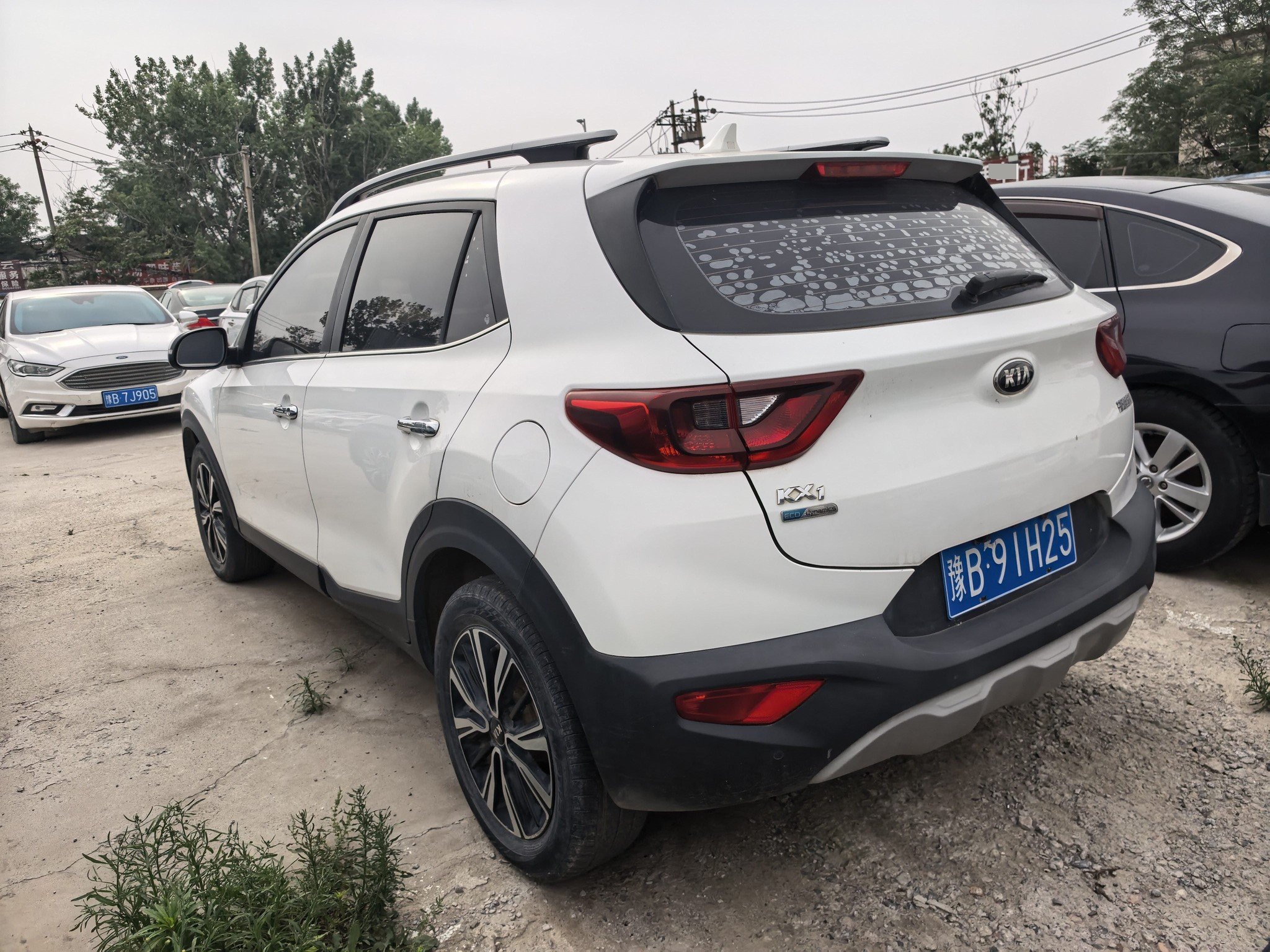 Kia KX1 2019 #7 Kia KX1 2019 image de voiture #7