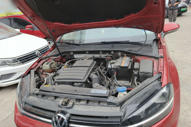 Volkswagen Golf 2018 car image #20