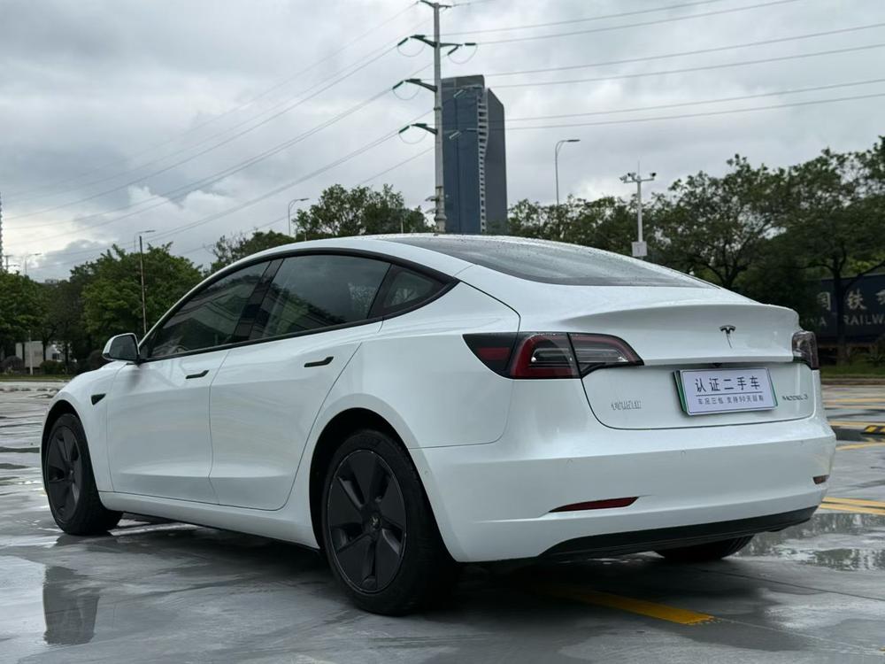 Tesla Model 3 2021 #4 Tesla Model 3 2021 immagine di auto #4