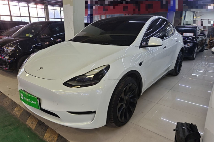Tesla Model Y 2021 #2 Tesla Model Y 2021 car image #2
