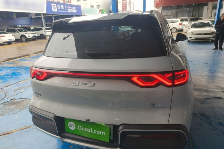 BYD YuanUP 2024 #6 BYD YuanUP 2024 car image #6
