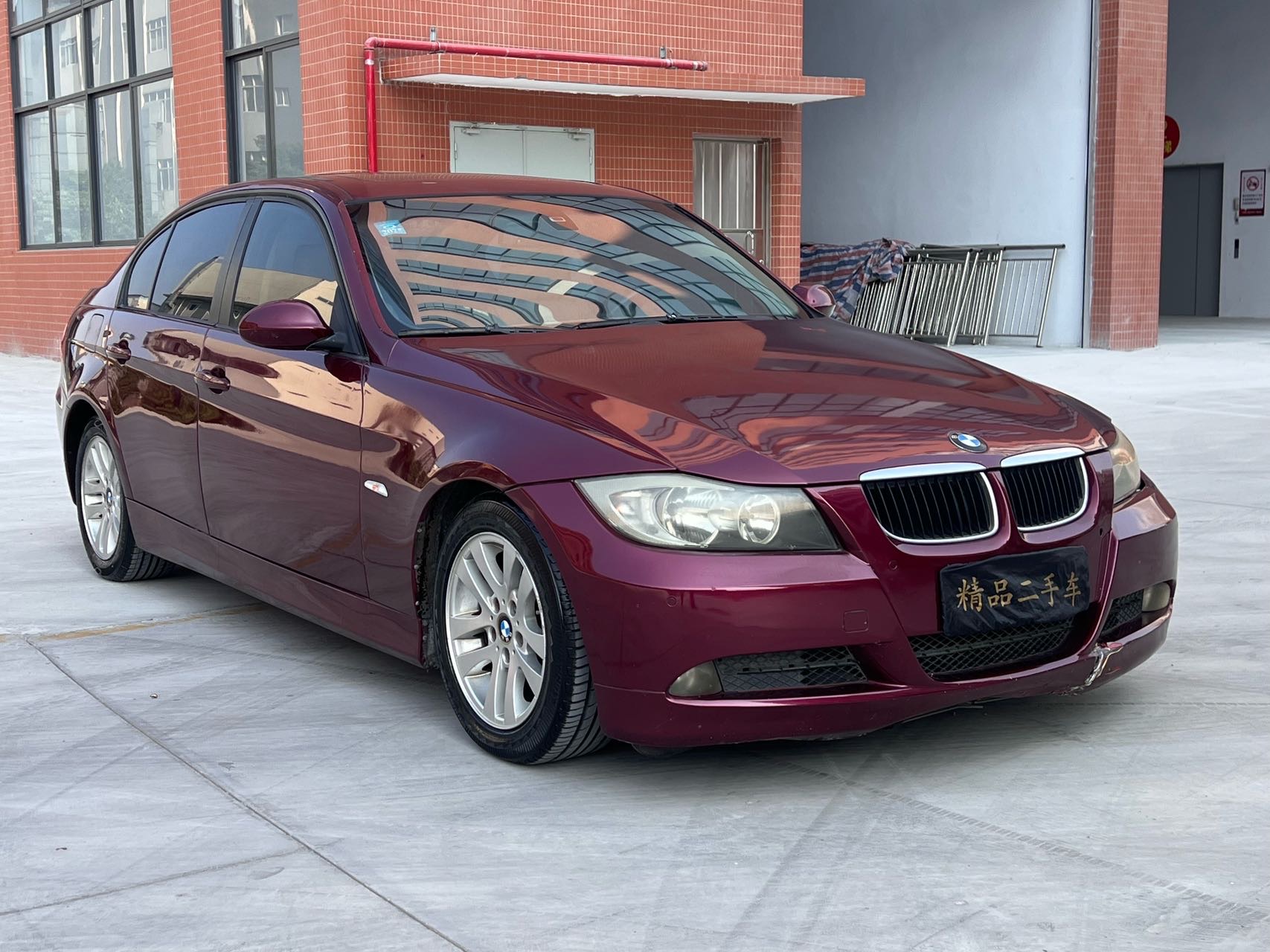 BMW 3 Series 2007 image de voiture #3