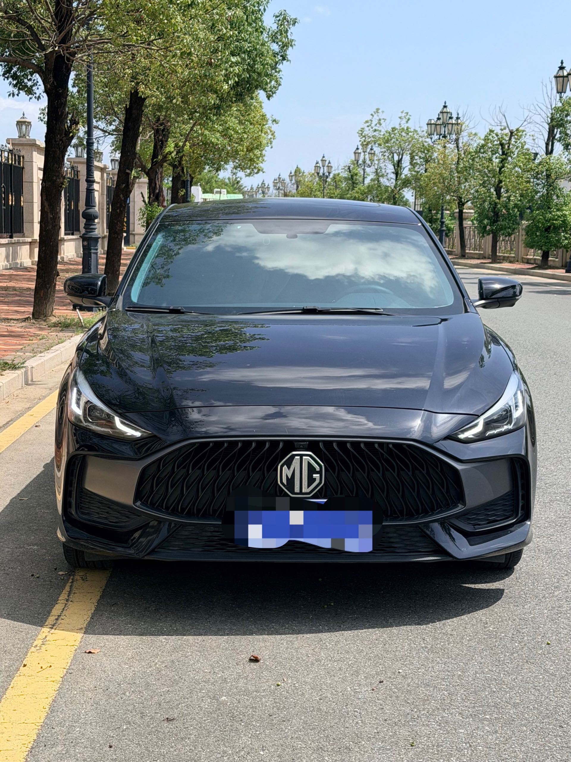 MG 5 2022 #4 MG 5 2022 immagine di auto #4