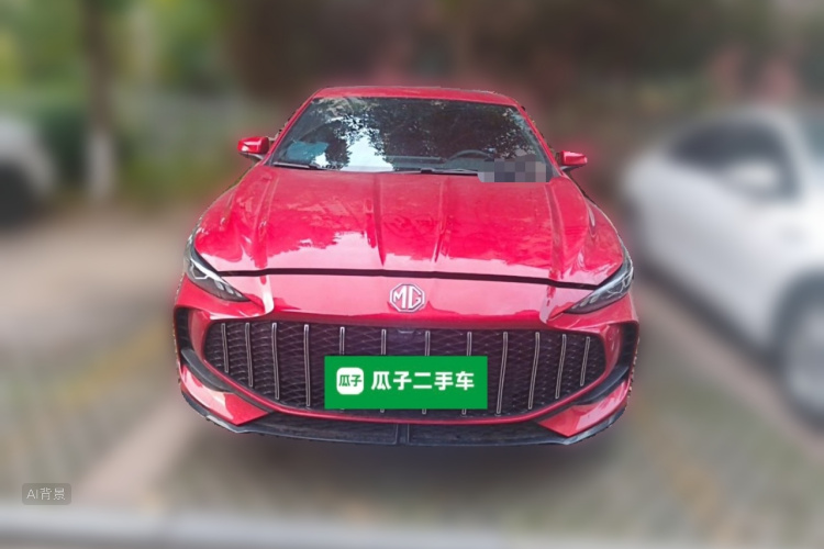 MG 5 2025 imagen de coche #3