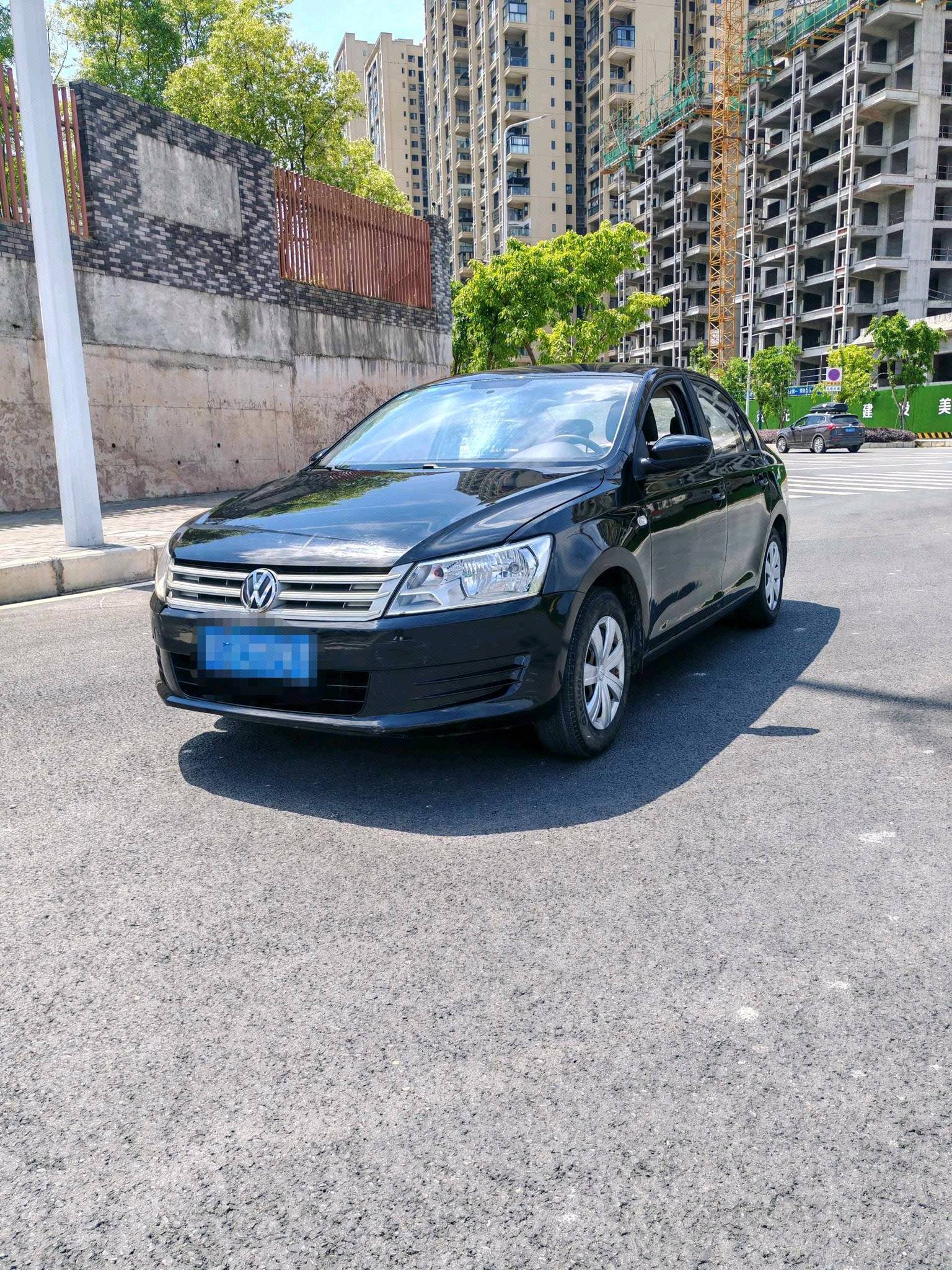 Volkswagen Santana 2016 car image 