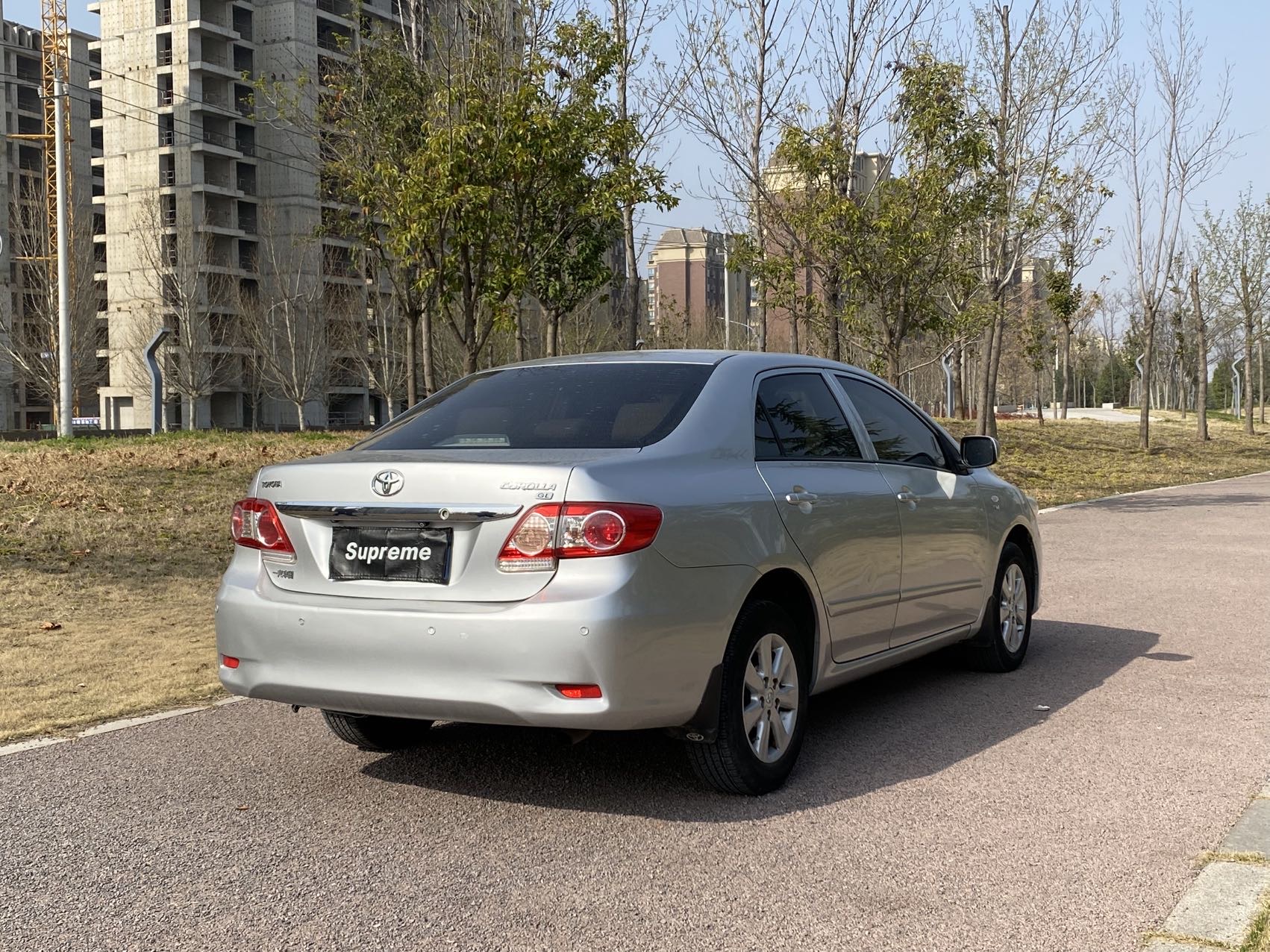 Toyota Corolla 2011 #10 Toyota Corolla 2011 car image #10