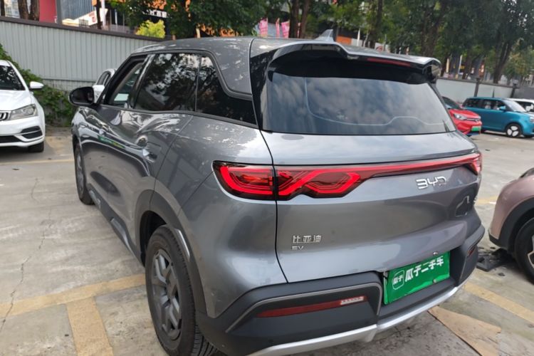 BYD YuanUP 2025 #5 BYD YuanUP 2025 car image #5