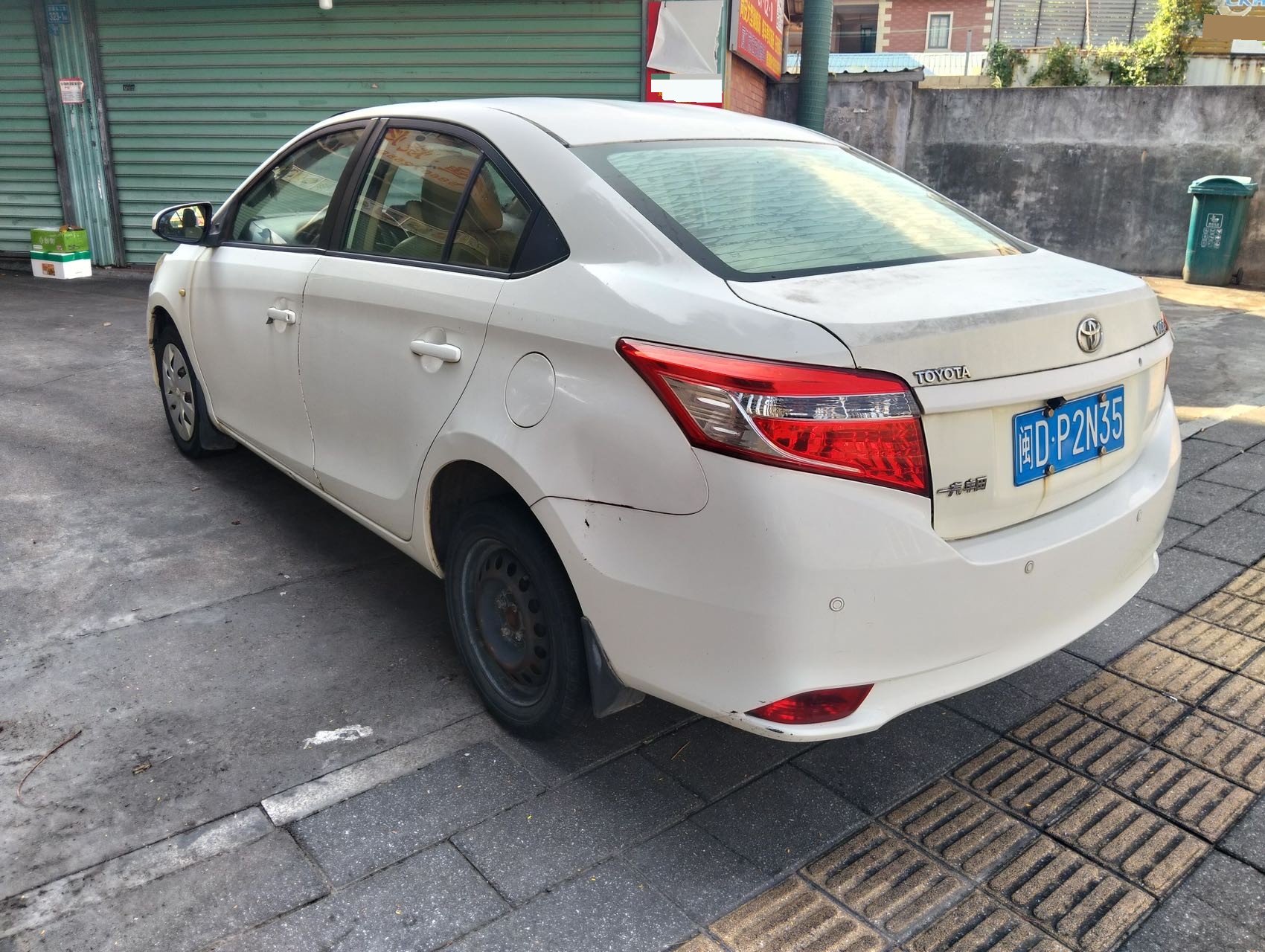 Toyota Vios 2014 #6 Toyota Vios 2014 car image #6