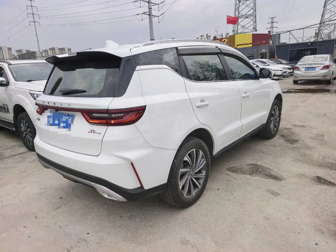 GEELY Vision X6 2022 #6 GEELY Vision X6 2022 image de voiture #6