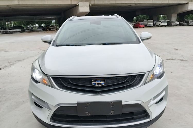 GEELY Emgrand GS 2019 immagine di auto #3
