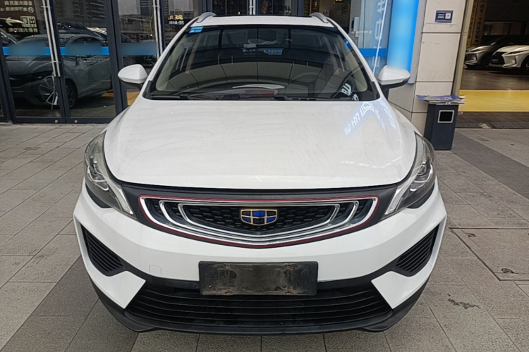 GEELY Emgrand GS 2018 #3 GEELY Emgrand GS 2018 car image #3