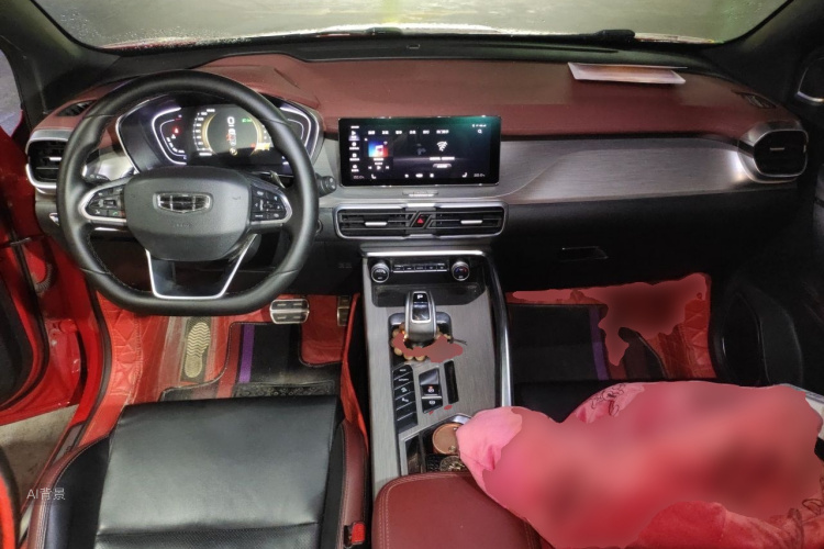 GEELY Coolray 2019 #11 GEELY Coolray 2019 car image #11