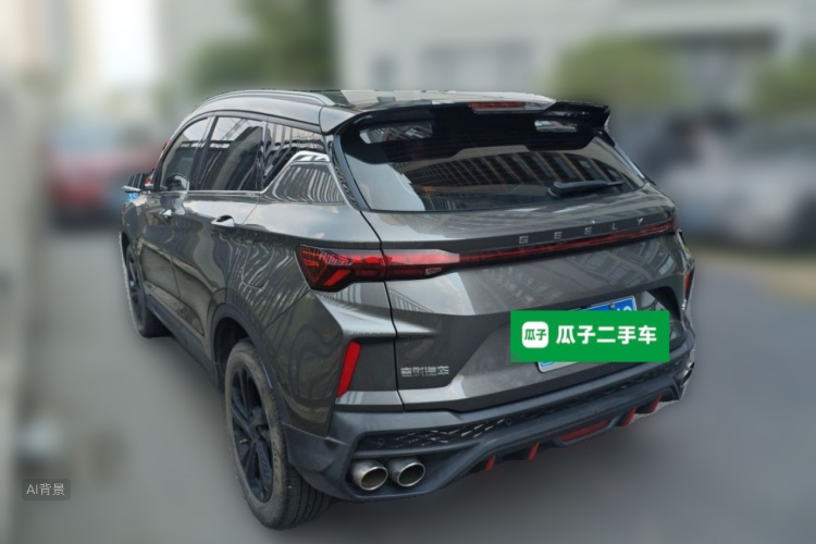 GEELY Coolray 2023 car image #5