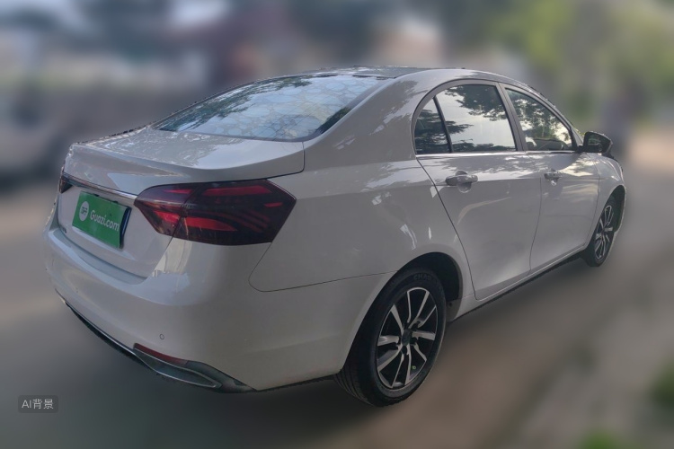 GEELY Emgrand 2019 #7 GEELY Emgrand 2019 image de voiture #7