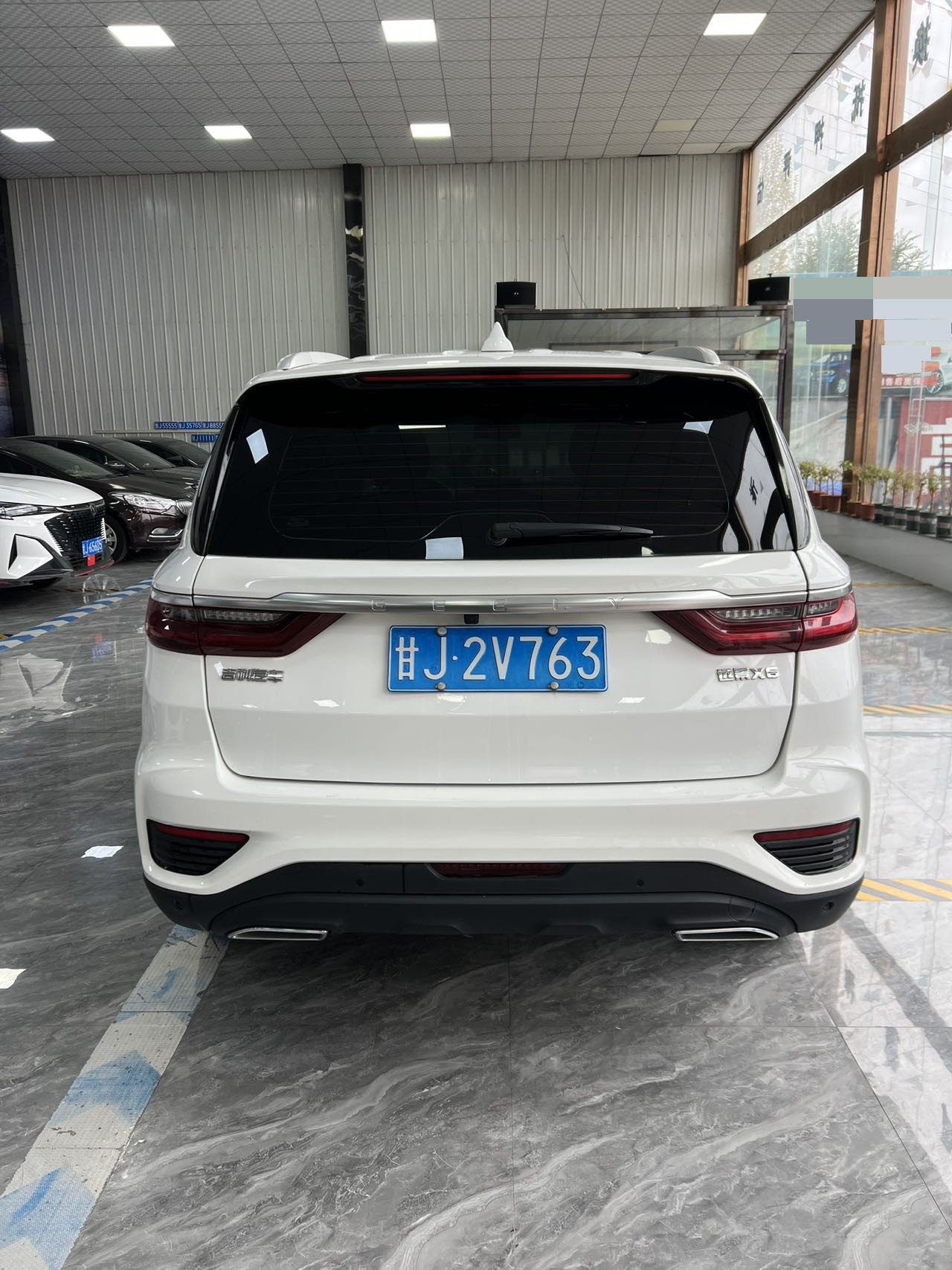 GEELY Vision X6 2020 #6 GEELY Vision X6 2020 صورة سيارة #6
