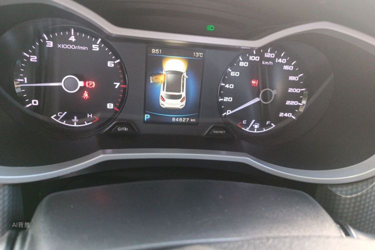 GEELY Emgrand GS 2016 صورة سيارة #14