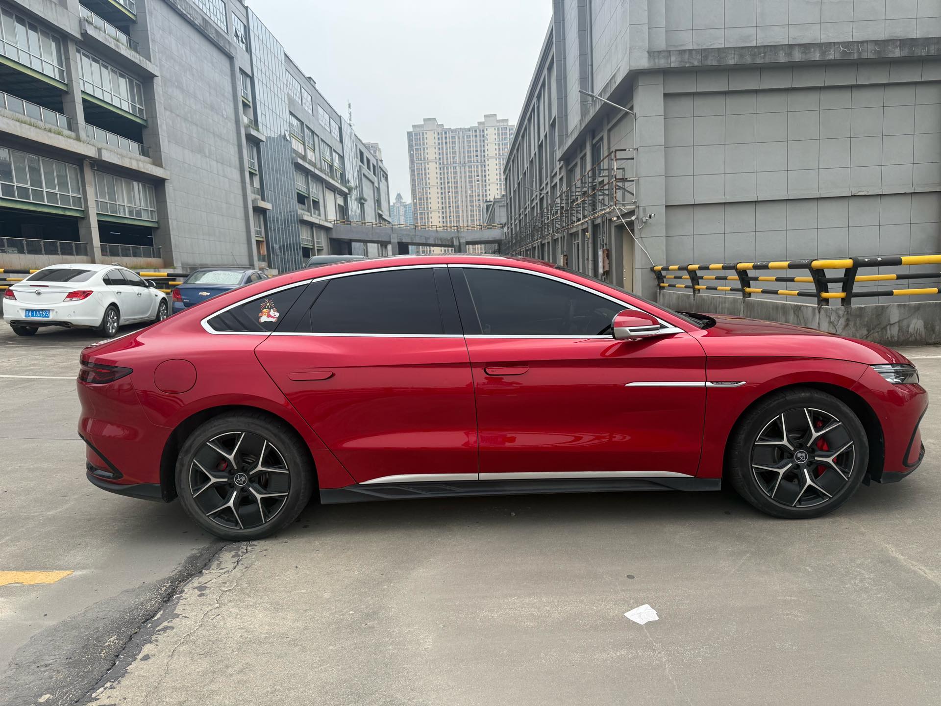 BYD Han 2023 #3 BYD Han 2023 immagine di auto #3