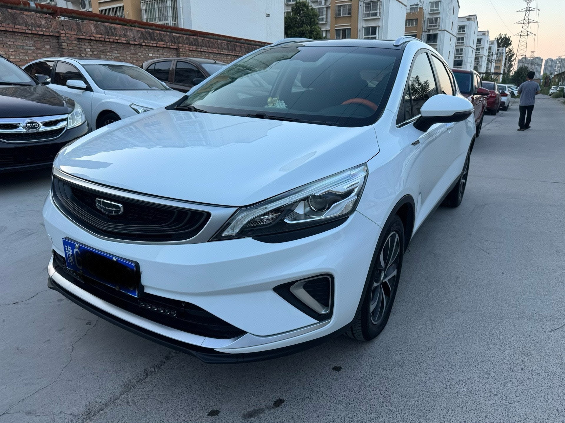 GEELY Emgrand GS 2020 GEELY Emgrand GS 2020 car image