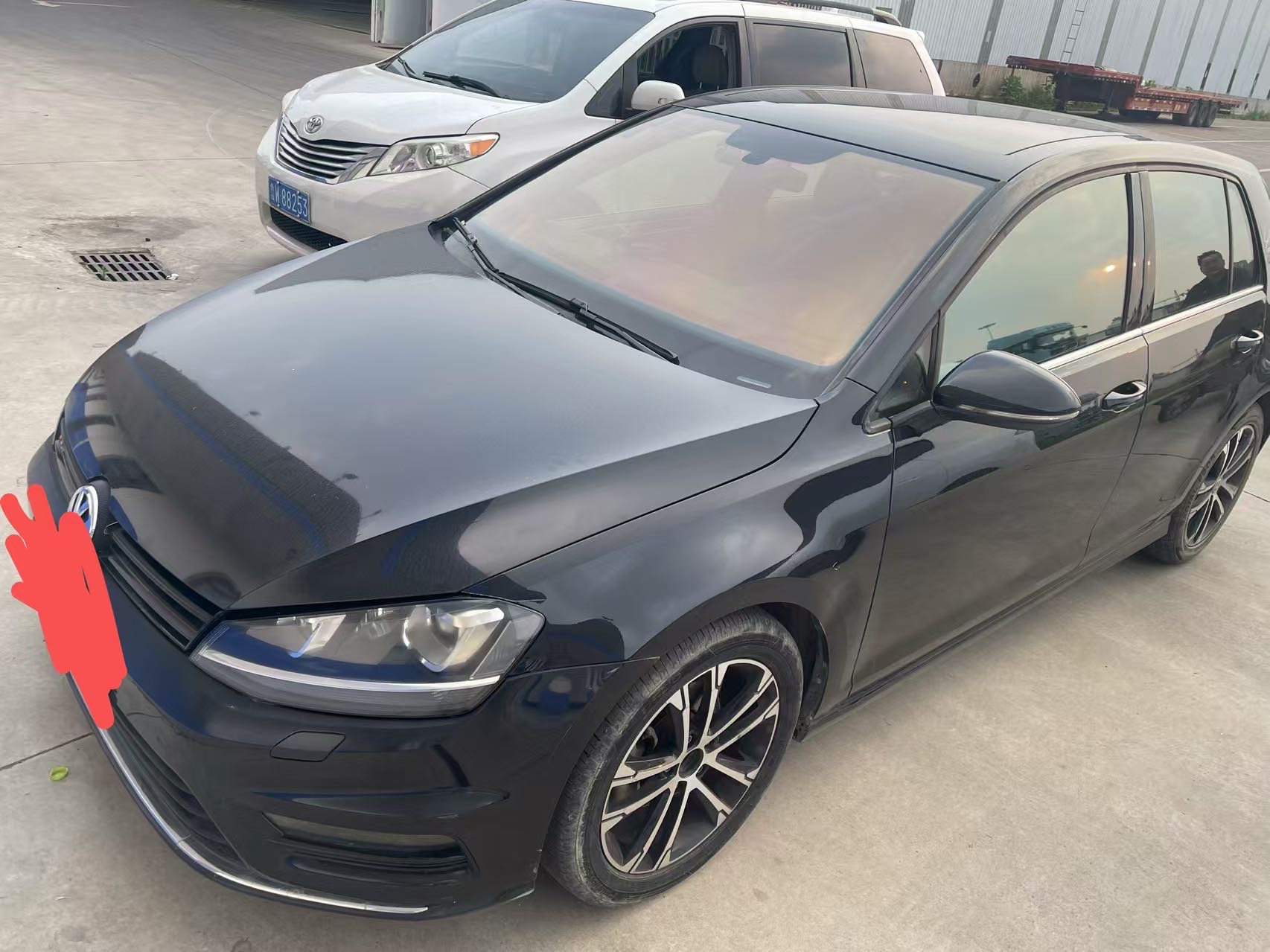 Volkswagen Golf 2017 Volkswagen Golf 2017 car image