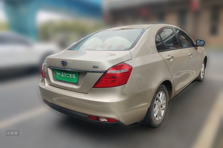 GEELY Emgrand 2017 #7 GEELY Emgrand 2017 car image #7