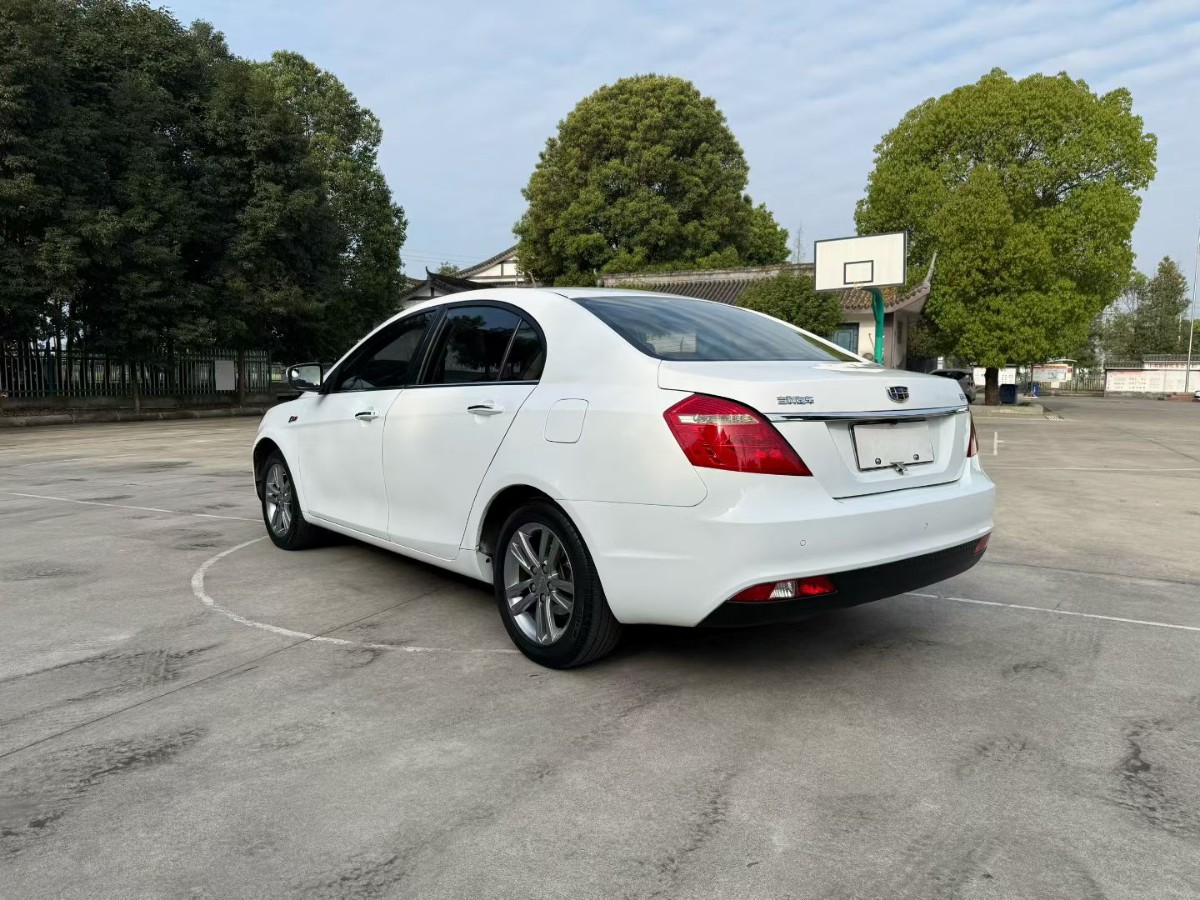 GEELY Emgrand 2017 #4 GEELY Emgrand 2017 car image #4