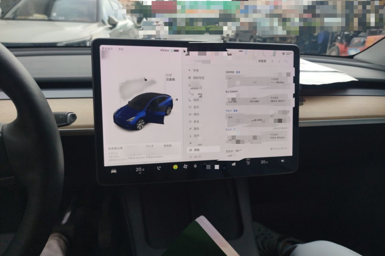 Tesla Model Y 2021 #17 Tesla Model Y 2021 car image #17