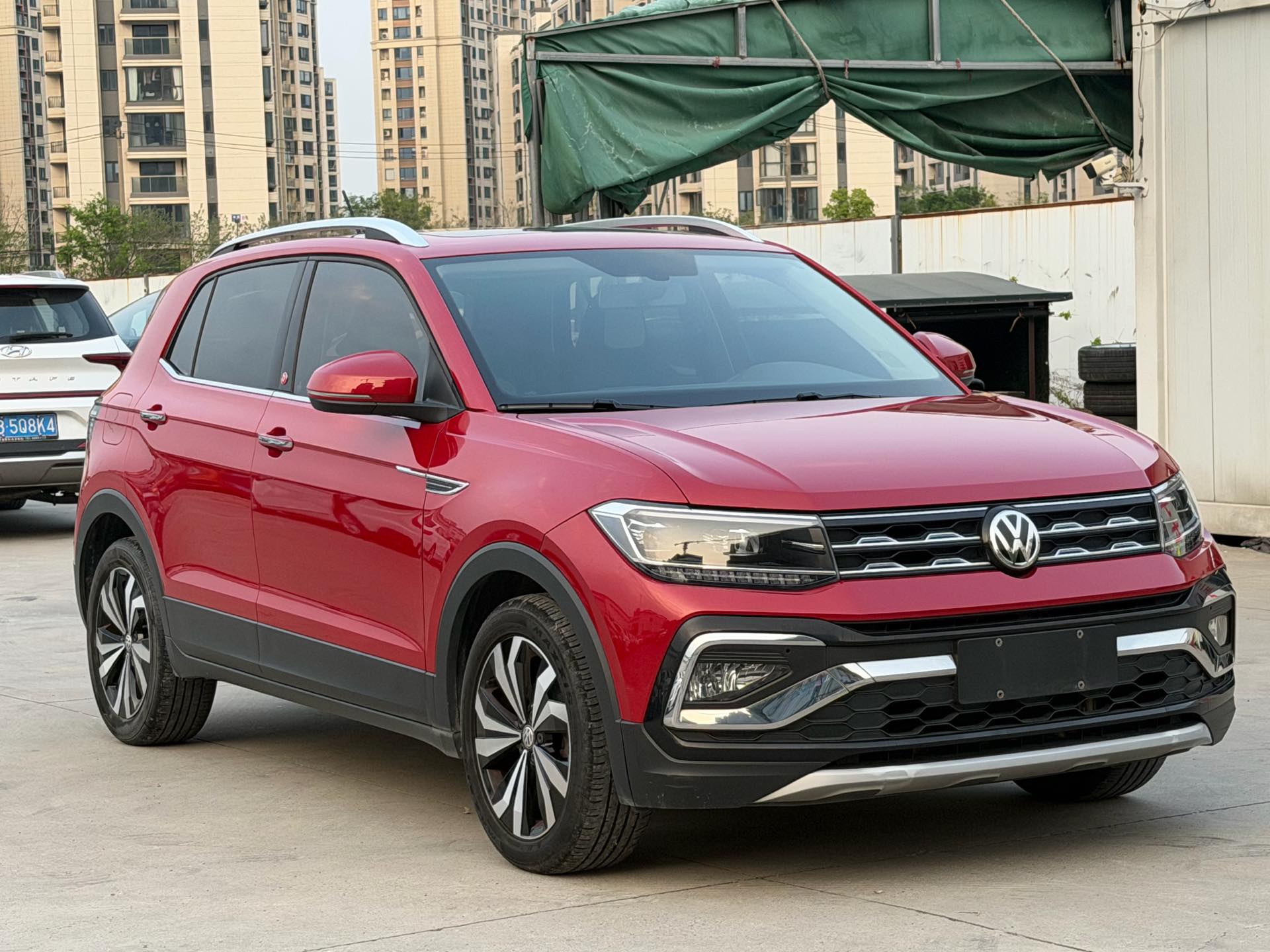 Volkswagen T-Cross 2019 car image #3