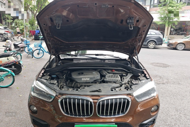 BMW X1 2017 #22 BMW X1 2017 car image #22