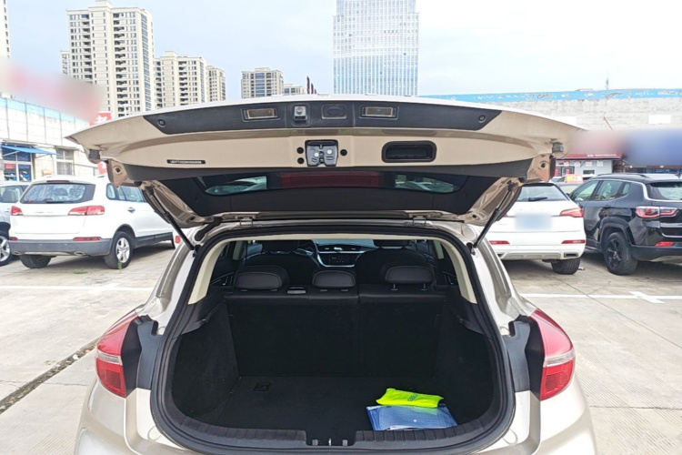 GEELY Emgrand GS 2019 #19 GEELY Emgrand GS 2019 car image #19