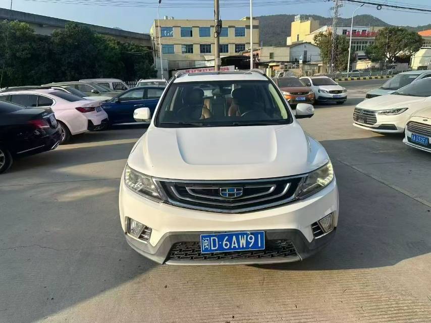 GEELY Vision X6 2018 car image #2