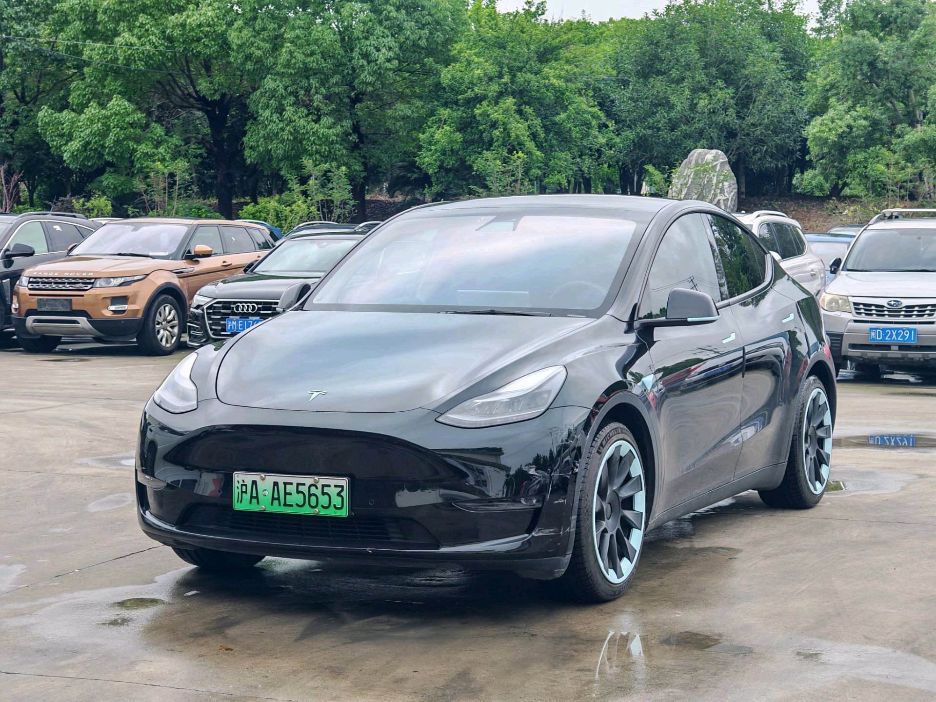 Tesla Model Y 2021 Tesla Model Y 2021 car image